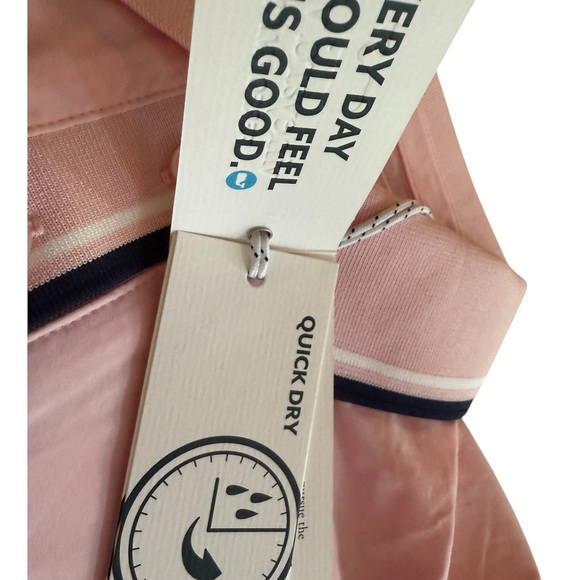 Vineyard Vines Flamingo Pink Polo Shirt - Picture 3 of 6